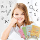 ScribbleJoy Boek - Herbruikbaar Educatief Schrijfboek voor Kinderen