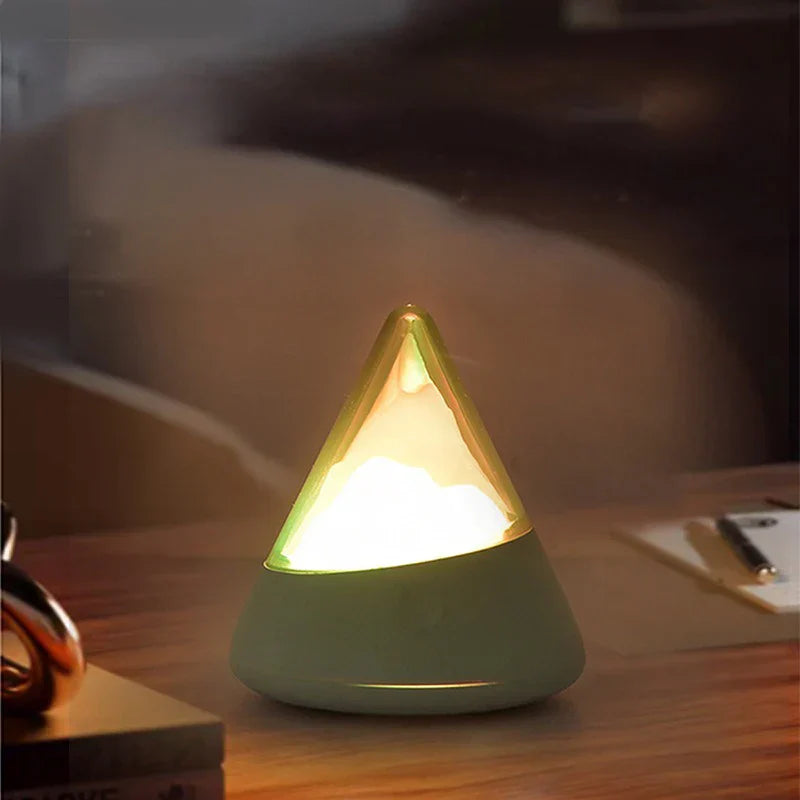 IceGlow - Draadloos LED Nachtlamp in IJsberg Design