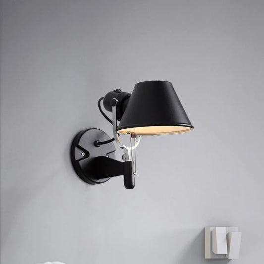 RockFleur - Verstelbare Industriële Wandlamp voor Slaapkamer