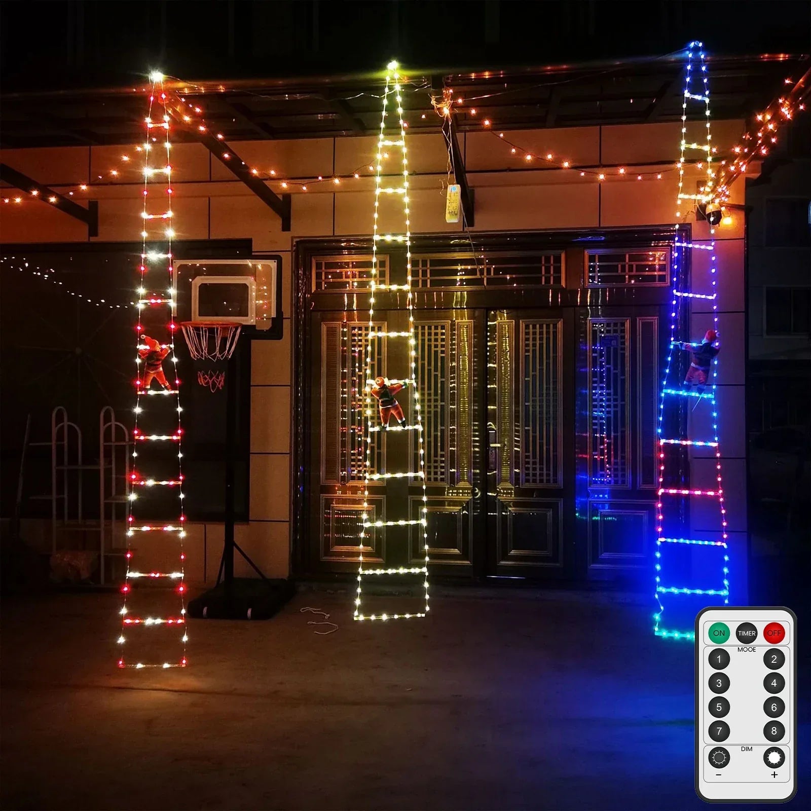 HolidayGlow Lights – LED Kerstverlichting met Afstandsbediening