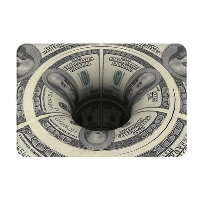 EcoMat – Groene Fiat Dollar Deurmat voor Toegang