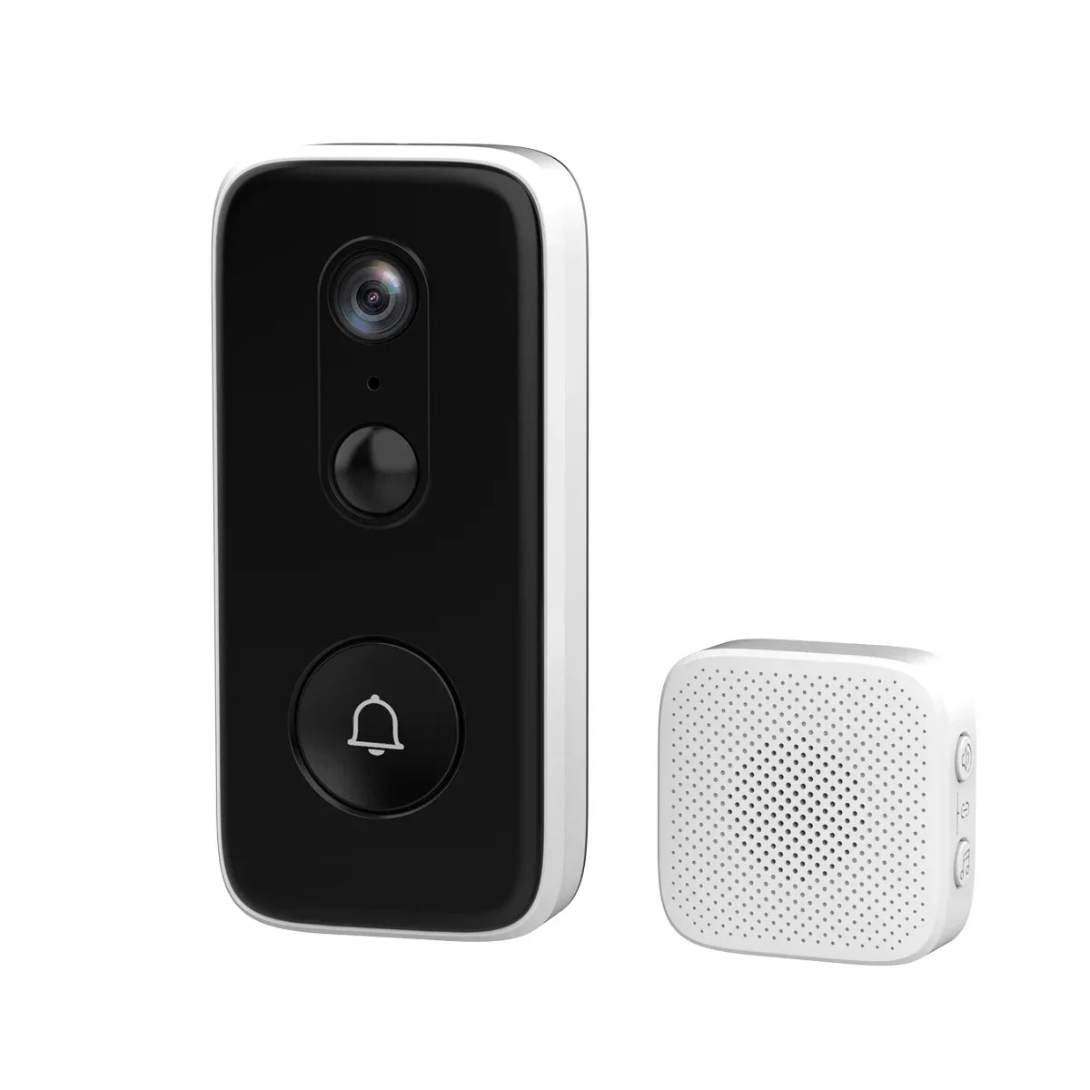 SecureHome CameraPorte - Slimme 3MP Deurbel met WiFi