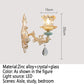 CrystalLuxe - Luxueuze Kristallen Wandlamp voor Modern Interieur