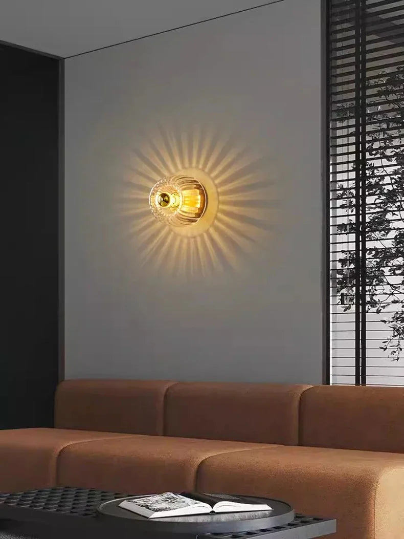 Bauhaus Glow – Scandinavische Muurverlichting voor Sfeervol Licht