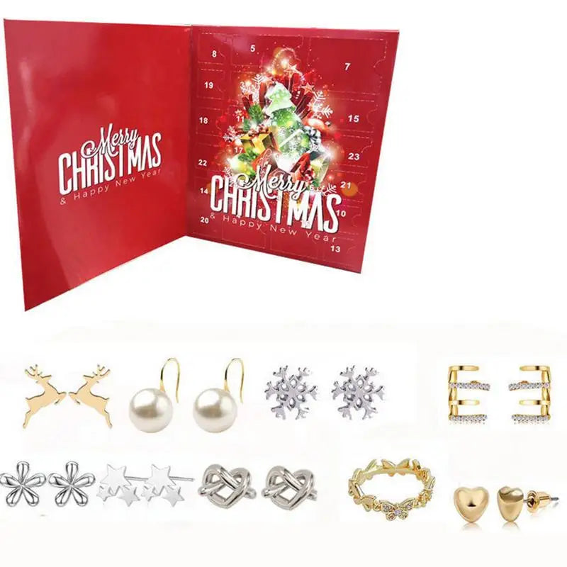 SparkleJoy Advent Calendar – Magische Sieraden voor Kinderen