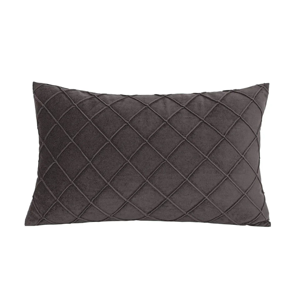 SerenityLounge Kussenhoes - Verfijnde Scandinavische Kussenhoes van Luxe Velours