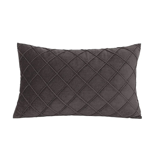 SerenityLounge Kussenhoes - Verfijnde Scandinavische Kussenhoes van Luxe Velours