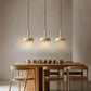 GlowStone Plafondlamp - Natuurlijke Travertijn LED Hanglamp