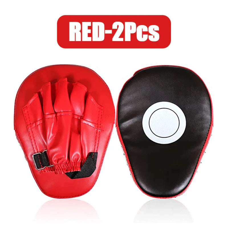 StrikeShield - Professioneel Gebogen Bokspad voor Training