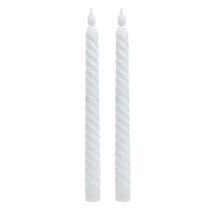 Candlestick LED Kaarsen - Elegante Lange 3D LED Kaarsen