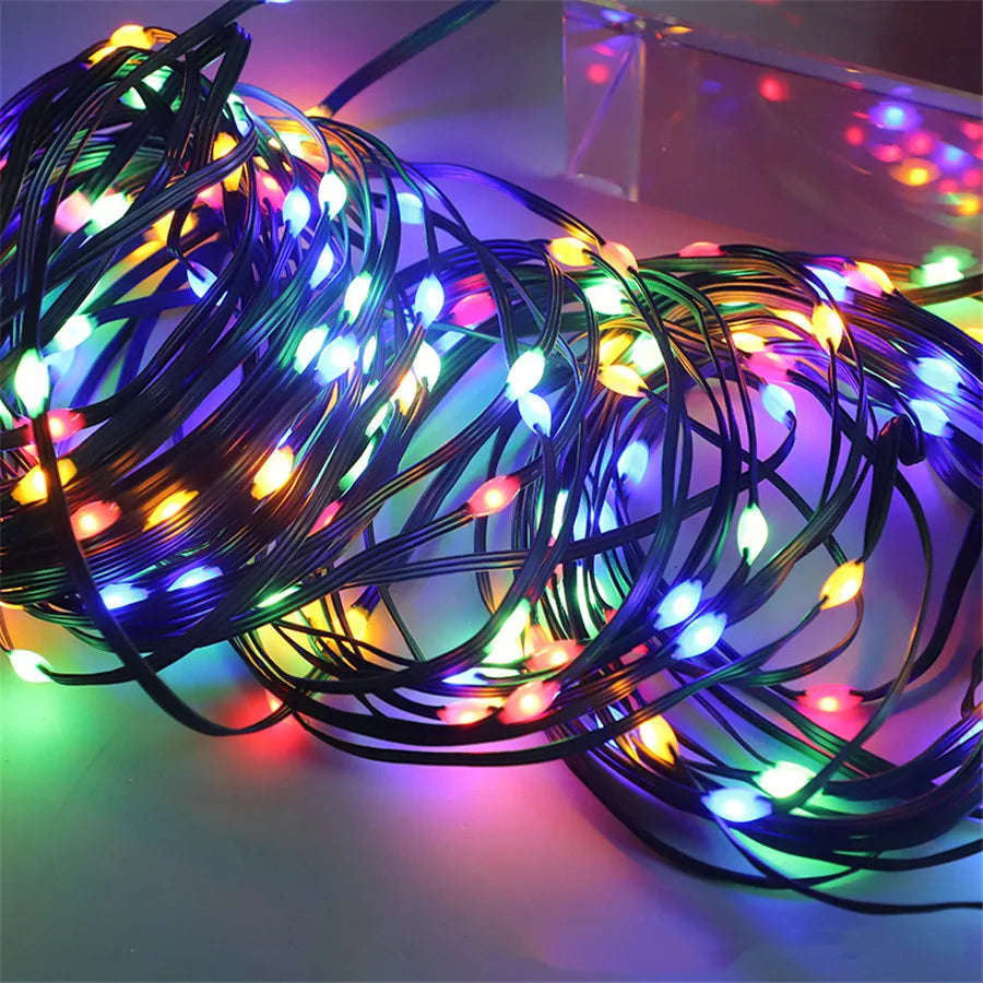 FairyGlow String Lights - Magische LED Buitenverlichting