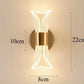 GlowCurve – Elegante LED Wandlamp voor Slaap- en Woonkamer