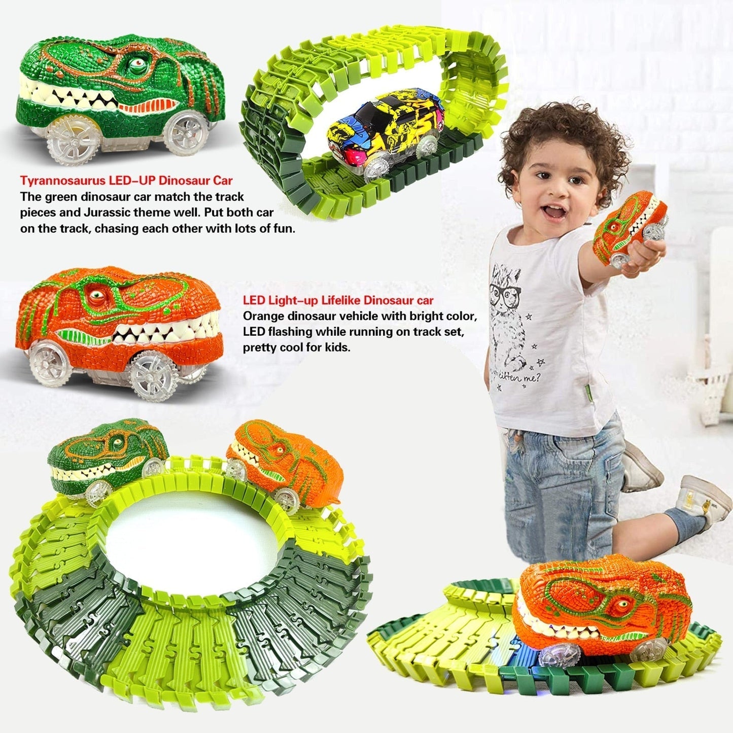 DinoExpress Train Set – Avontuurlijke Speelset voor Kids