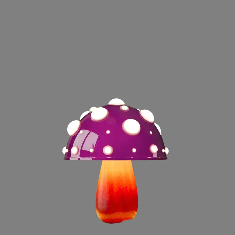 FungiLuxe - Speelse LED Tafellamp in Champignonstijl