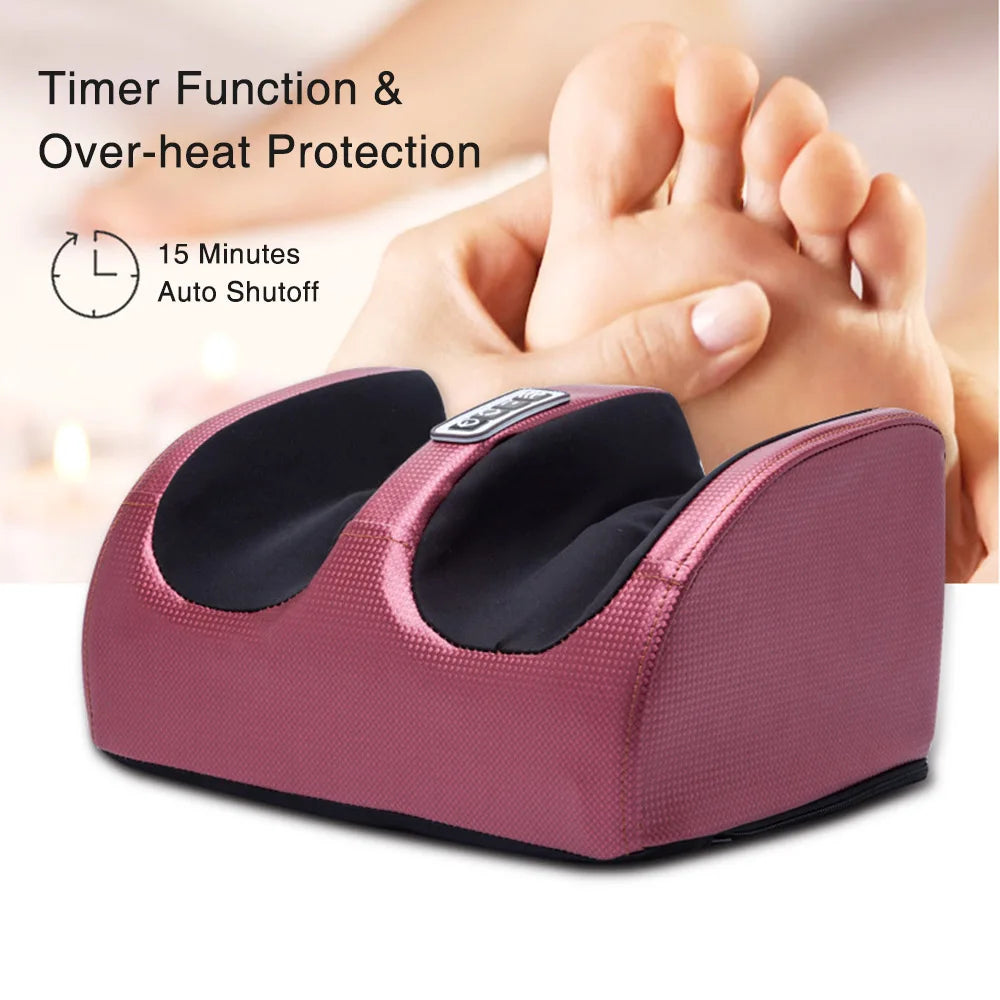 SootheStep – Luxe Shiatsu Voetmassage met Warmtefunctie