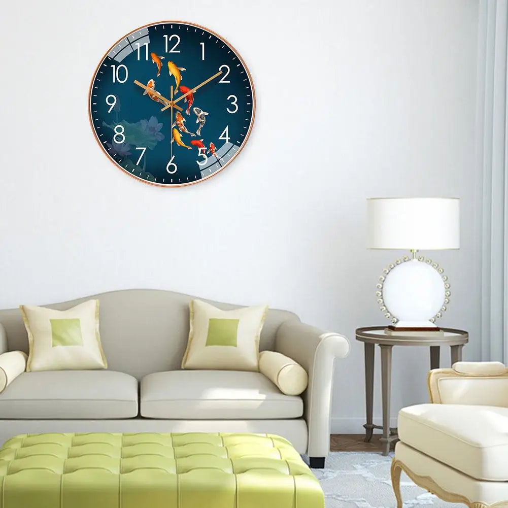 ModernArt Clock - 3D Acryl Wandklok voor je Interieur
