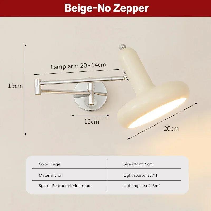 LichtSwing – Moderne LED Wandlamp voor Elke Ruimte