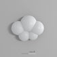 WhiteCloud Lamp – Stijlvolle LED Wandverlichting voor Kinderen