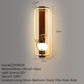 BrassGlow Wall Lamp - Elegante Messing Wandverlichting