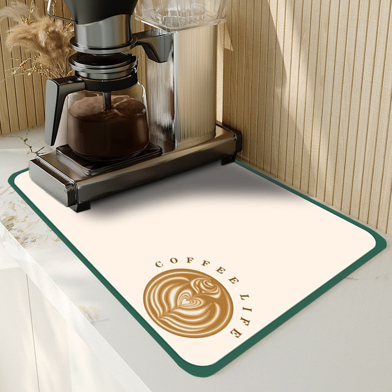Absorbmat Premium - De Perfecte Keukenmat voor Droog en Veilig Servies