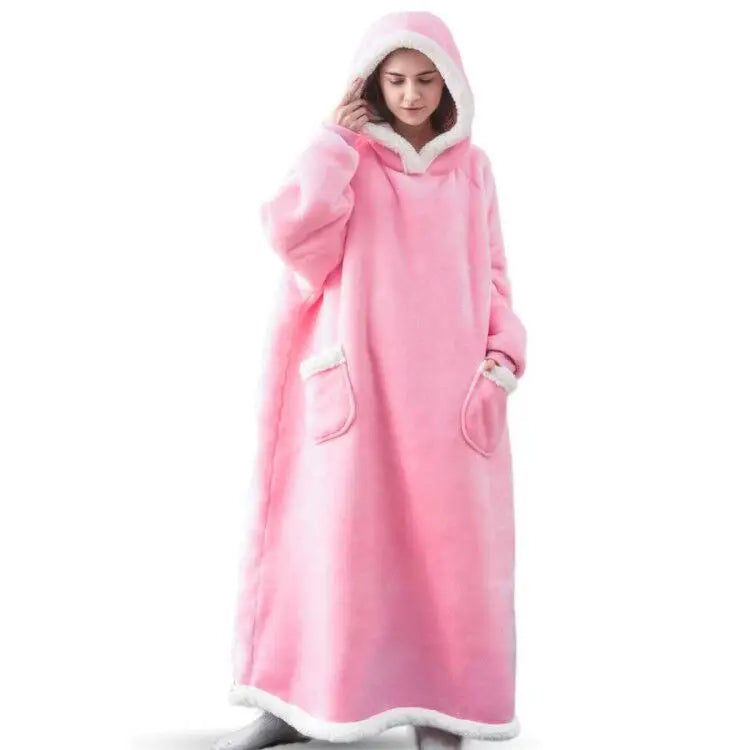 SleeveSnug - Ultiem Oversized Winterdeken-Sweatshirt
