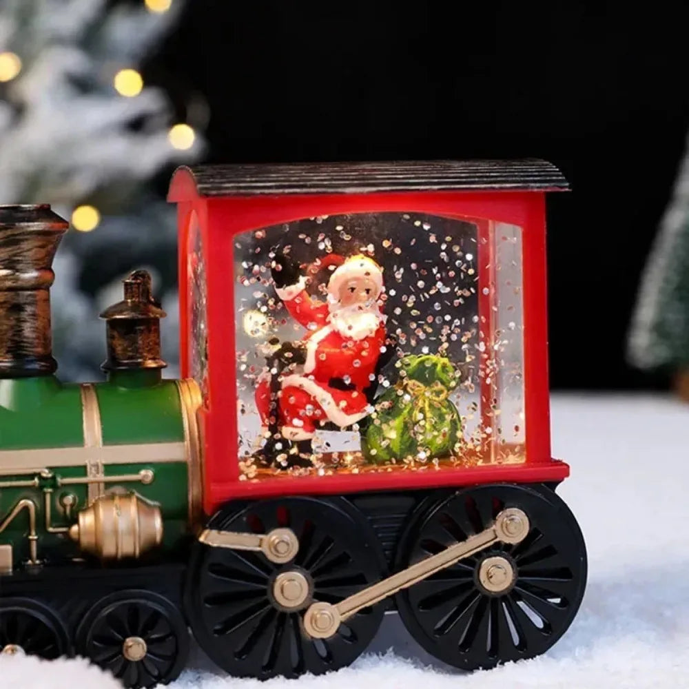 Magische Kerst TrainEnchanté - Magische Kerstdecoratie met LED
