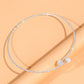 Stralende Choker Ketting met Prachtige Steentjes | Uniek Accessoire!