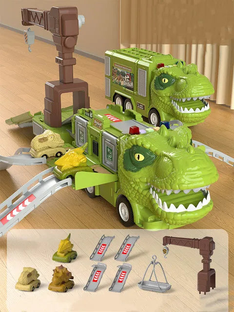 DinoRoar Truck - Vouwbare Dinosaurussen Avonturenwagen