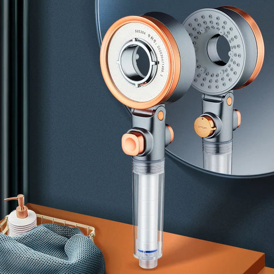 RainBoost - Luxe Waterbesparende Regendouchekop met 3 Stralingsmodi