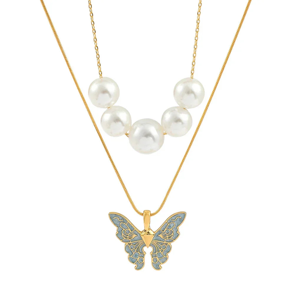 FairyWing Necklace - Betoverende Vlinder Hanger