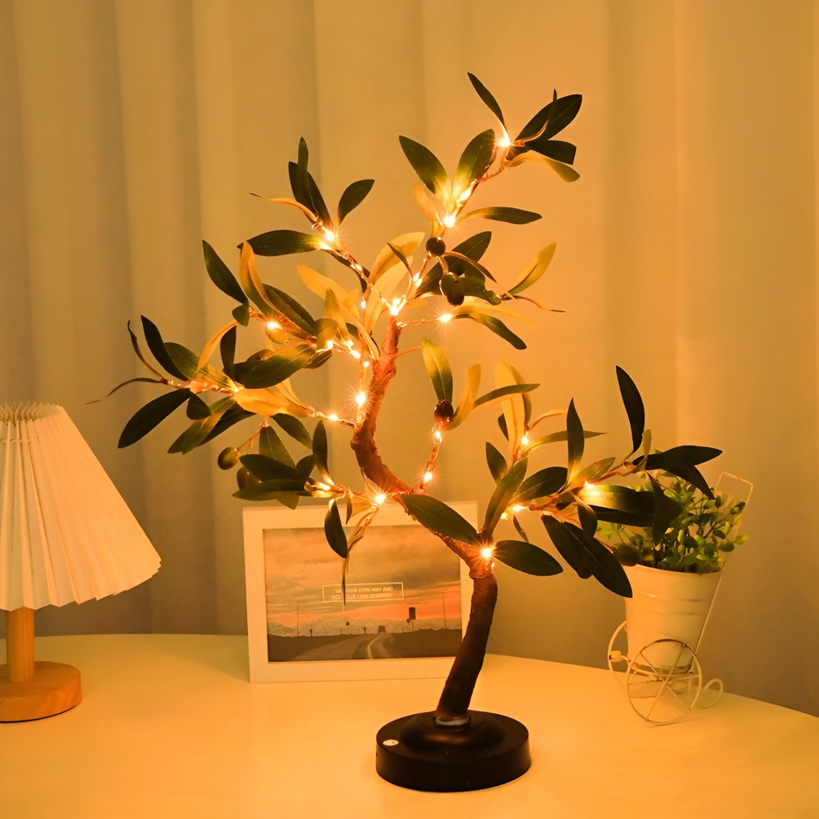 Magische Boomlamp met - Sprankelende LED Verlichting