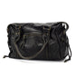 NoirClass - Elegante Zwarte Lederen Handtas
