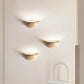 Elegante Wabi-Sabi LED Wandverlichting – Korzito Wandlamp