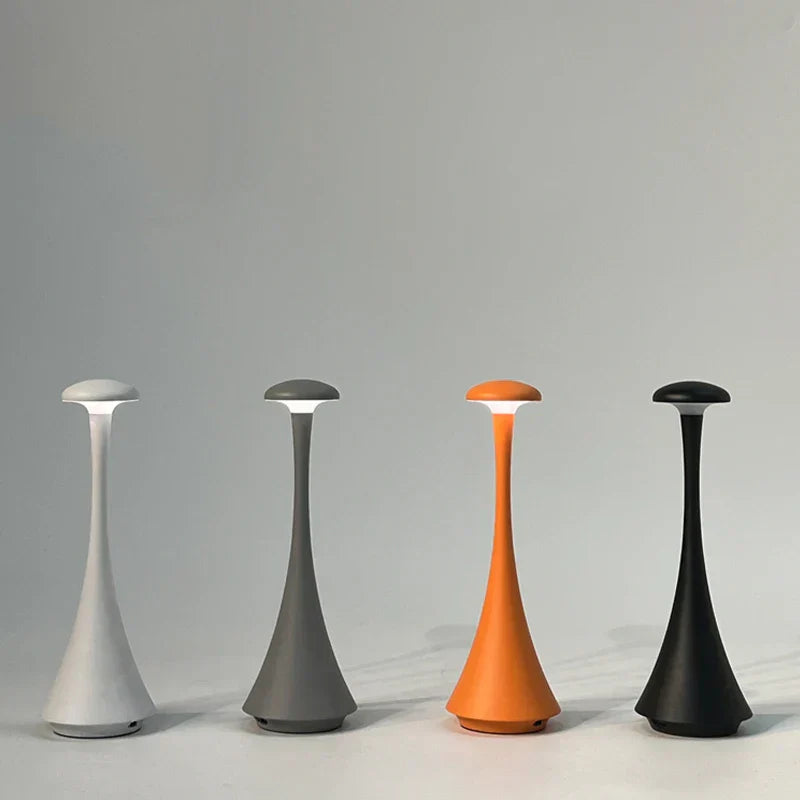 LumenMush - Stijlvolle Dimbare Lamp voor de Slaapkamer