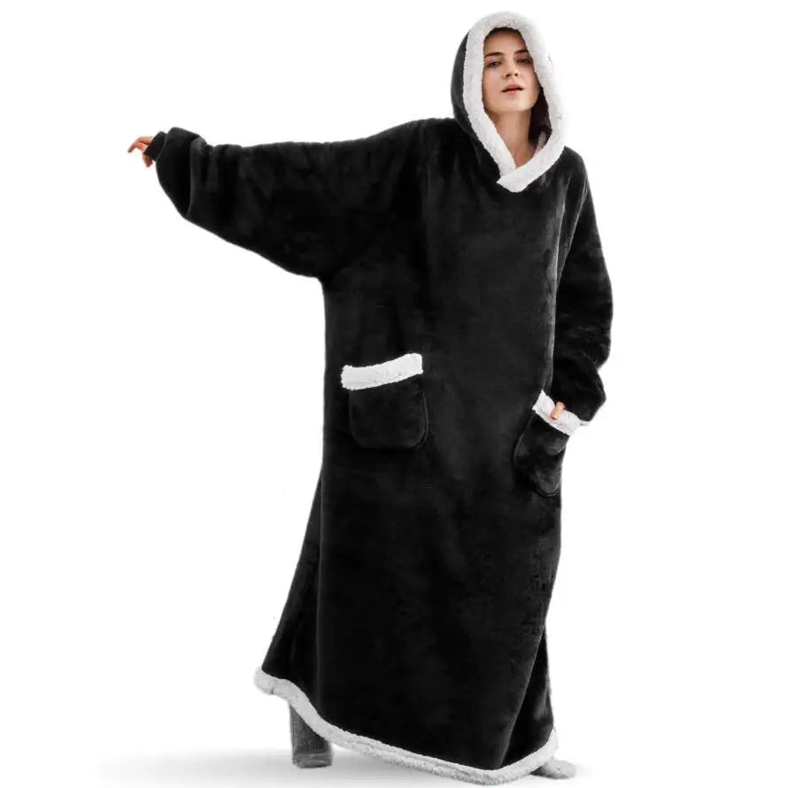 SleeveSnug - Ultiem Oversized Winterdeken-Sweatshirt