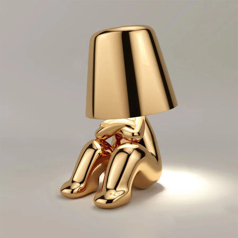 LichtClass Tafelamp – Elegante Oplaadbare Nachtlamp met Aanraakbediening