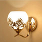 CrystalLuxe – Gouden LED Wandlamp voor Sfeervolle Verlichting