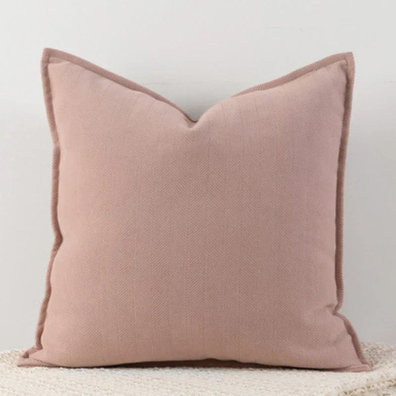 Luxe Chenille Kussenhoes - voor Stijlvolle Interieurs en Comfort