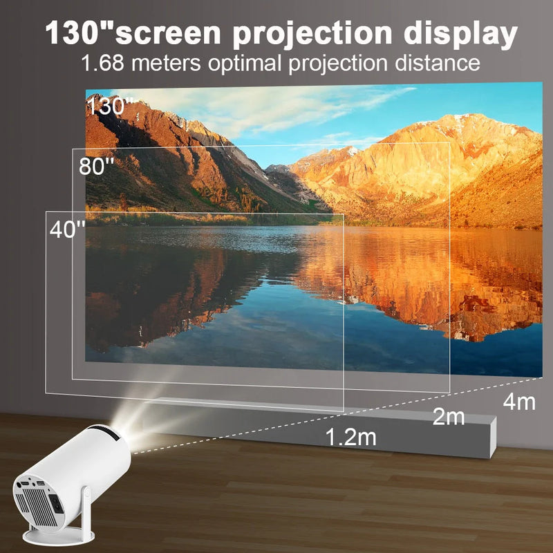 Cinemate™ - 4K Ultra HD Projector