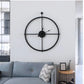 LuxeTime Clock – Stijlvolle Muurklok voor Moderne Interieurs