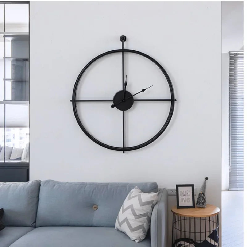 LuxeTime Clock – Stijlvolle Muurklok voor Moderne Interieurs