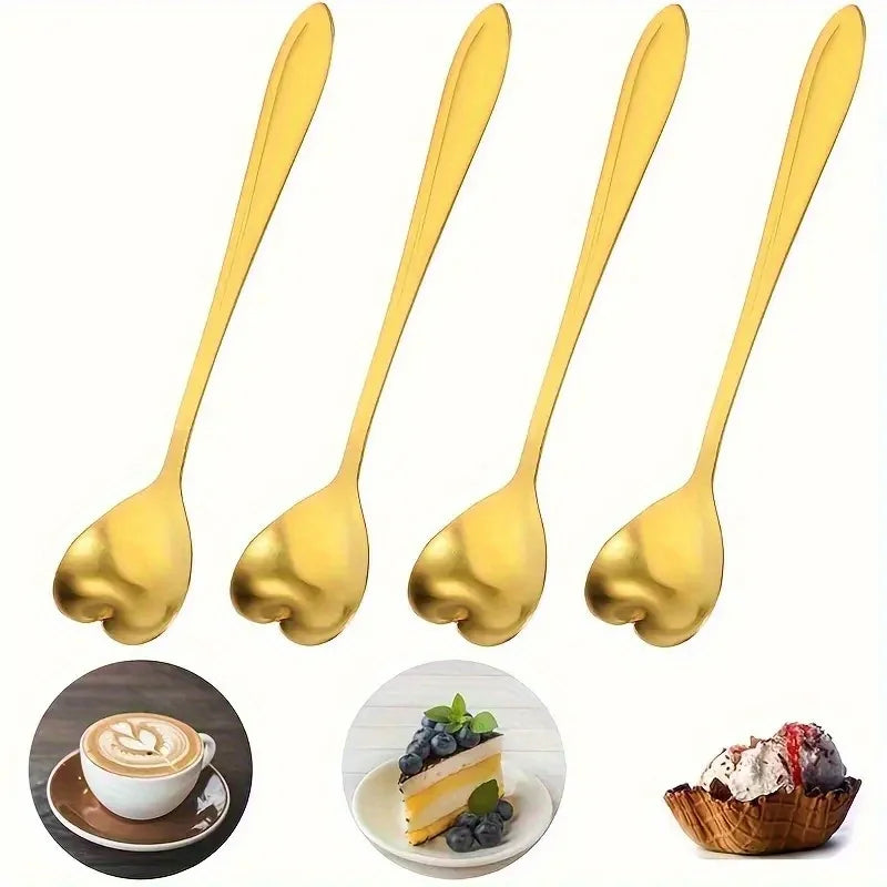 HeartSpoonSet – Romantische Lepel Set voor Tafel