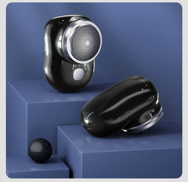 QuickTrim - Draadloos Compact Scheerapparaat voor Perfecte Look