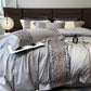Leopard Grey – Luxe Dekbedovertrekset van Egyptisch Katoen