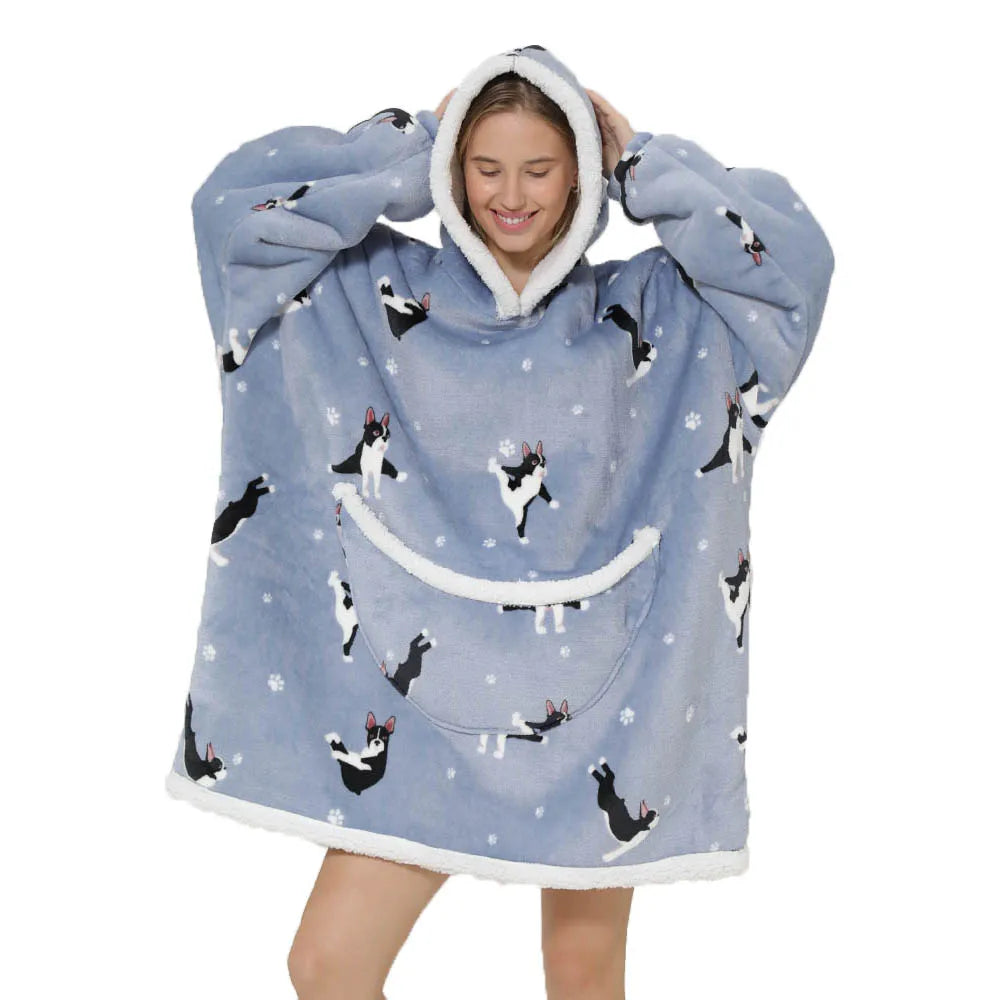 SnugJoy Blanket - Ultieme Oversized Fleece Deken