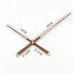 WoodSphere Clock - Grote DIY Wandklok met Walnoothout