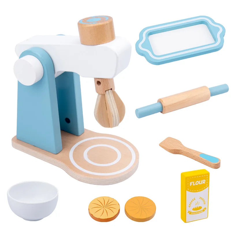 WoodPlay Set – Realistisch Houten Keukenspeelgoed
