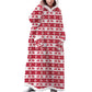 PlushHug Hoody - Luxe Pluche Oversized Kaptrui