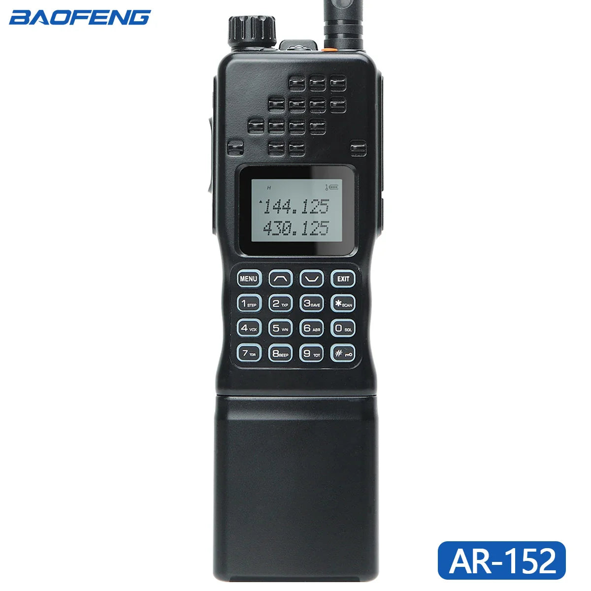 CommGuard - Professionele Dual-Band Walkie Talkie