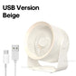 BreezeBuddy Fan – Draagbare USB Verkoeling voor Reizen